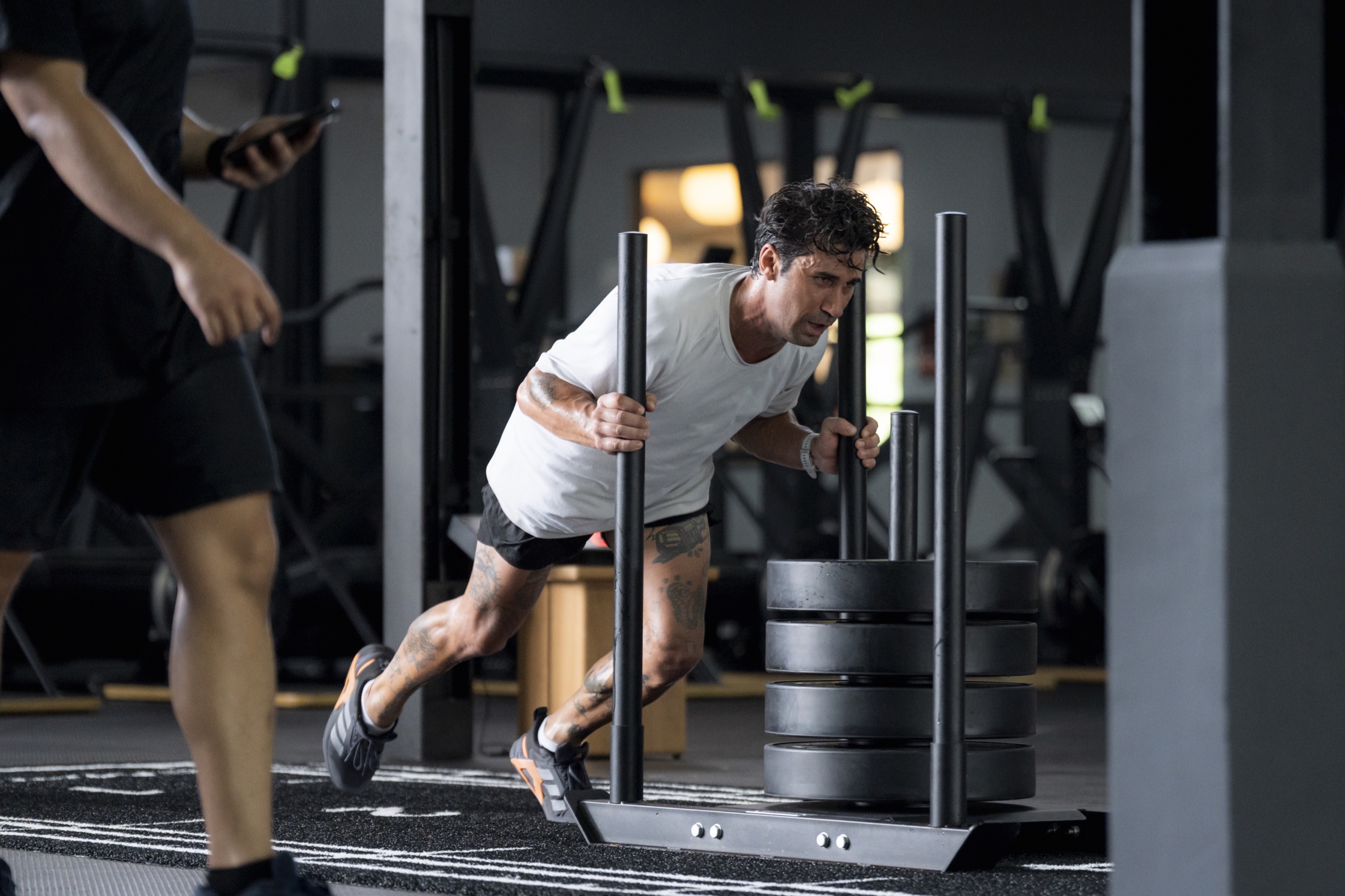 Open functional fitness floor at EMPOWER Gym in Kamala
